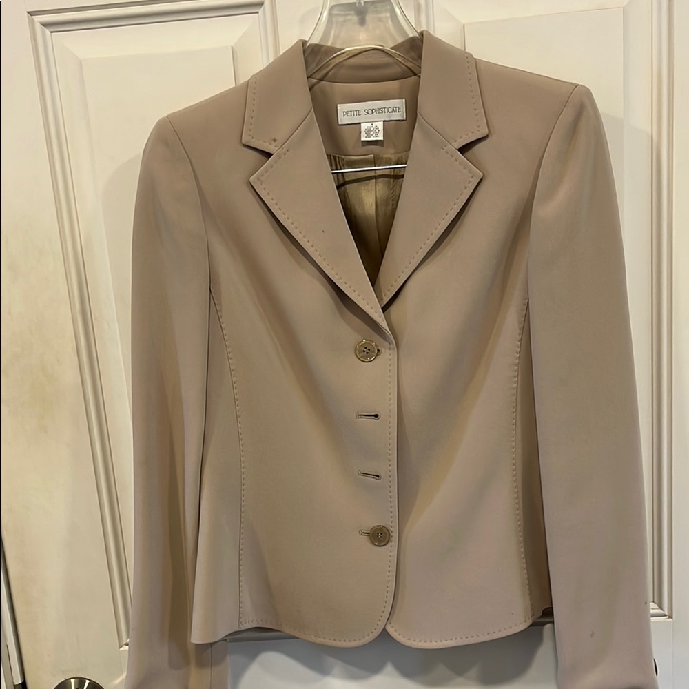Schneider Women's Tan Blazer